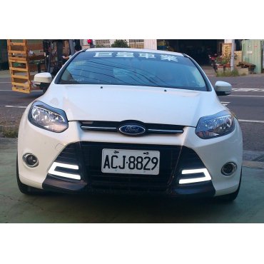 Ford Focus 3 дневные ходовые огни ДХО ( DRL)