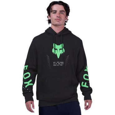 Толстовка FOX Hoodie - SHIELD [Black]