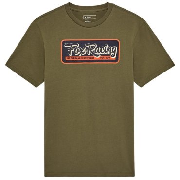 Футболка FOX PREMIUM Short Sleeve Tee - EQUIPPED [Olive Green]