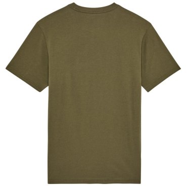 Футболка FOX PREMIUM Short Sleeve Tee - EQUIPPED [Olive Green]