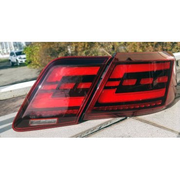 Toyota Camry V40 оптика задняя красная LED стиль ZW