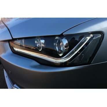 Mitsubishi Lancer X оптика передняя ксенон LED 