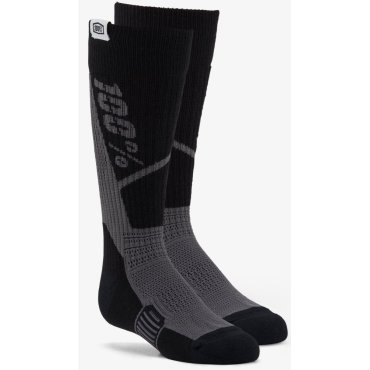 Дитячі шкарпетки 100% TORQUE Youth Sock [Black]