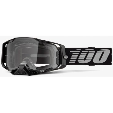 Окуляри 100% ARMEGA Goggle [Black]