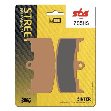 Гальмівні колодки SBS Performance Front Brake Pads