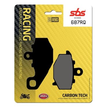 Гальмівні колодки SBS Racing Rear Brake Pads