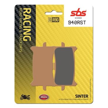 Гальмівні колодки SBS Track Days Front Brake Pads