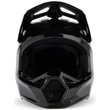 Шолом FOX V1 Helmet - SOLID [Black]