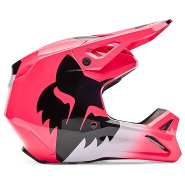 Шолом FOX V1 Helmet - SHIELD [Pink]