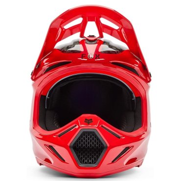 Шолом FOX V3 RS Helmet - FRACTURE [Flo Red]
