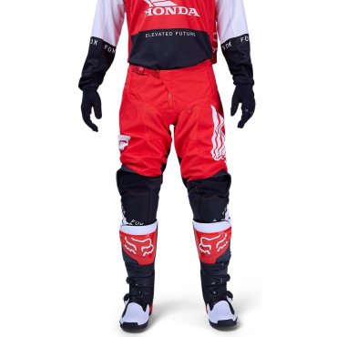 Штани FOX 180 Pant - HONDA® [Flo Red]