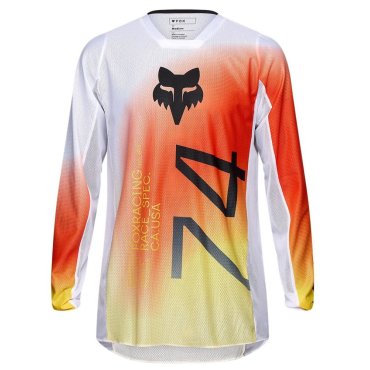 Джерсі FOX 180 AIR Jersey - HAZE [White]
