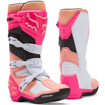 Жіночі мотоботи FOX COMP Woman Boot [Pink]