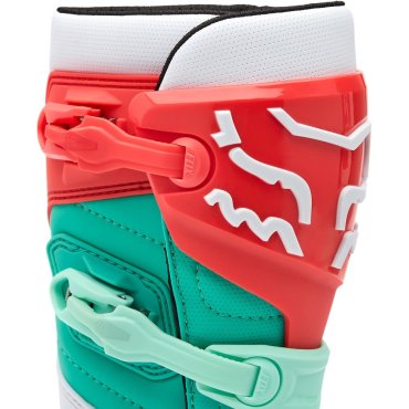 Жіночі мотоботи FOX COMP Woman Boot [Aqua]