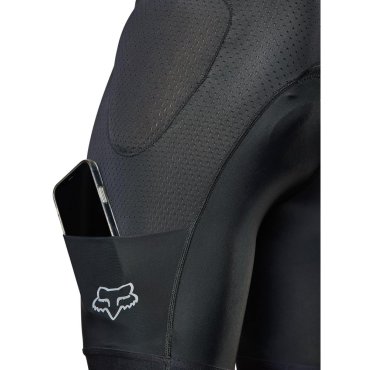 Компресійні шорти FOX BASEFRAME PRO Short [Black]