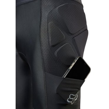 Компресійні шорти FOX BASEFRAME Short [Black]
