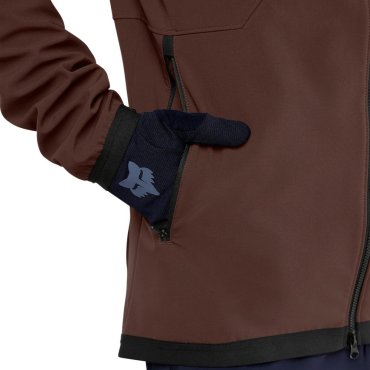 Толстовка FOX RANGER FIRE Hoodie [Cocoa]