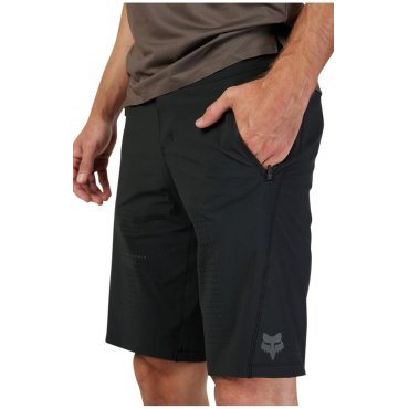 Шорти FOX FLEXAIR Short + Liner [Black]