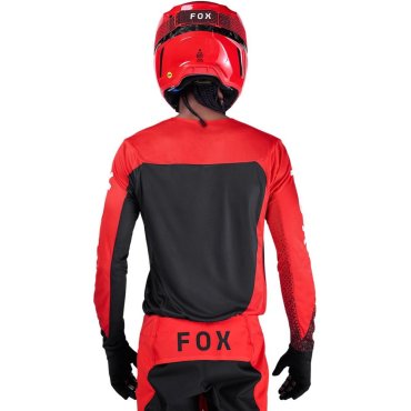 Джерсі FOX FLEXAIR Jersey - FRACTURE [Flo Red]