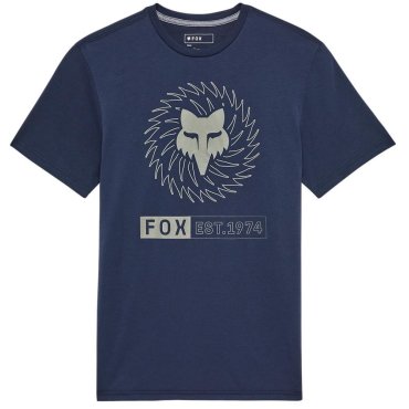 Футболка FOX TECH Short Sleeve Tee - KAIROS [Midnight]