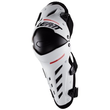 Наколінники LEATT DUAL AXIS Knee Guard [White]