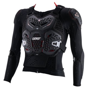 Жіночий захист LEATT 4.5 Hybrid ♀Body Protector [Black]