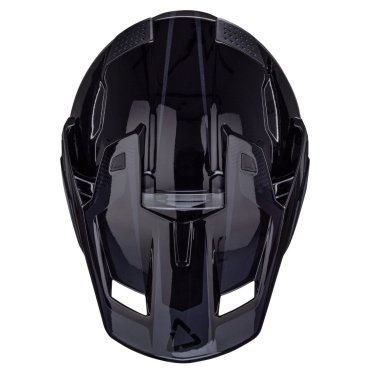 Шолом LEATT 8.5 Adventure Helmet + Goggle [Stealth]