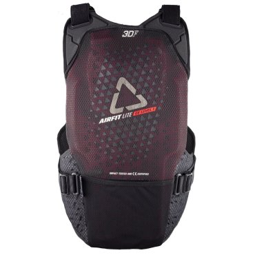 Захист тіла LEATT 3DF AirFit EVO LITE Chest Protector [Black]