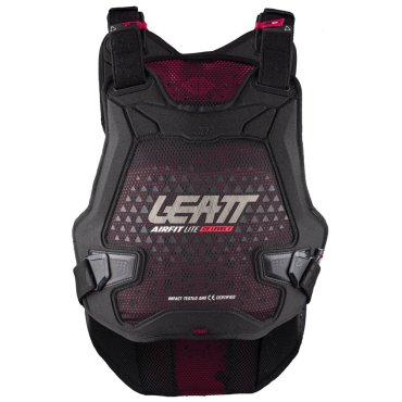 Захист тіла LEATT 3DF AirFit EVO LITE Chest Protector [Black]