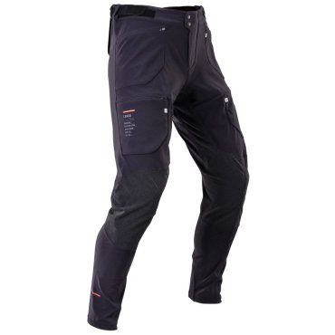 Штани LEATT MTB 8.0 Trail Cargo Pant [Ghost Black]
