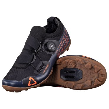 Взуття LEATT 8.0 ProClip Endurance Shoe [Shadow Blue]