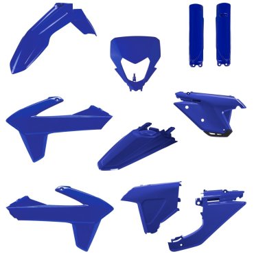 Пластик Polisport ENDURO kit - Sherco (25-) [Blue]