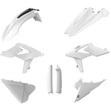 Пластик Polisport ENDURO kit - Beta (18-) [White]