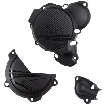 Комплект Polisport Clutch & Ignition Cover - KTM [Black]
