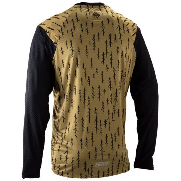 Джерсі LEATT MTB 3.0 Trail Jersey [Trails Brown]