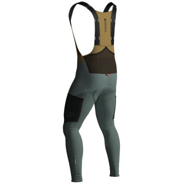 Штани LEATT MTB 4.0 ThermaFlow Bib Pant [Mist Green]