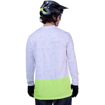 Джерсі FOX RANGER Jersey - LUNAR [White]