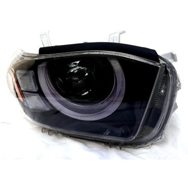 Toyota Highlander 2008 оптика передняя FULL LED Defender look 