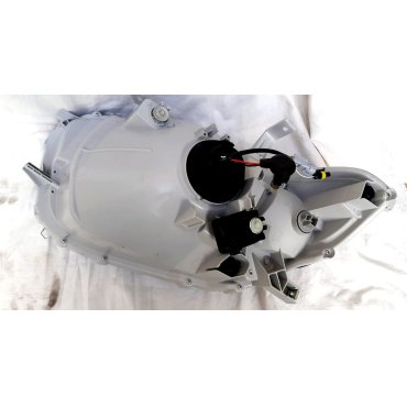 Toyota Highlander 2008 оптика передняя FULL LED Defender look 