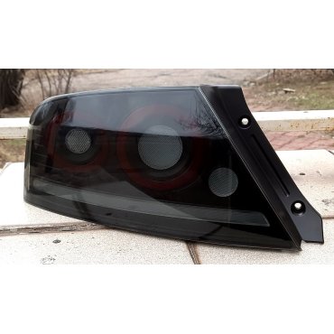 Mitsubishi Lancer EVO9 оптика задняя черная JDM CP