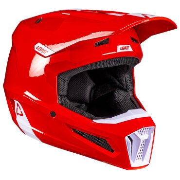 Шолом LEATT Moto 2.5 Helmet [Red]
