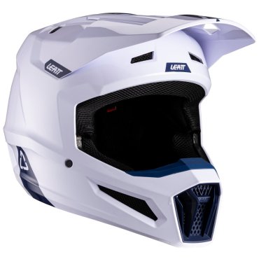 Шолом LEATT Moto 2.5 Helmet [White]