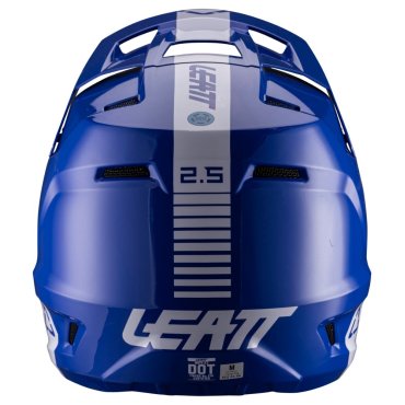 Шолом LEATT Moto 2.5 Helmet [Blue]