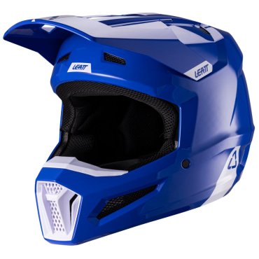 Шолом LEATT Moto 2.5 Helmet [Blue]