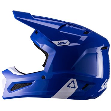 Шолом LEATT Moto 2.5 Helmet [Blue]