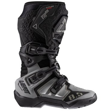 Мотоботи LEATT 8.5 HydraDri Adventure Boot [Grey]