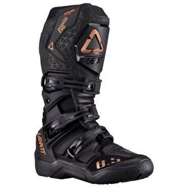 Мотоботи LEATT 8.5 HydraDri Adventure Boot [Black]