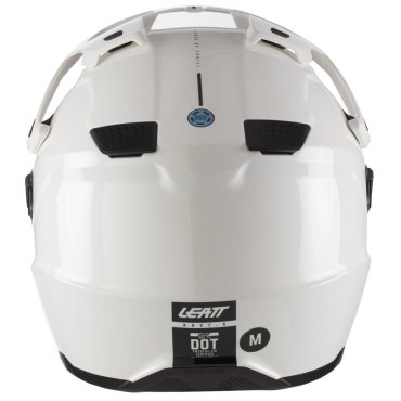Шолом LEATT 7.5 Adventure Helmet + Goggle [White]