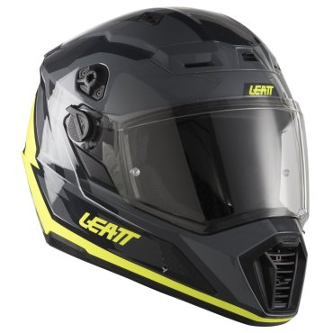 Шолом LEATT 7.5 Adventure Helmet + Goggle [Hi-Viz]