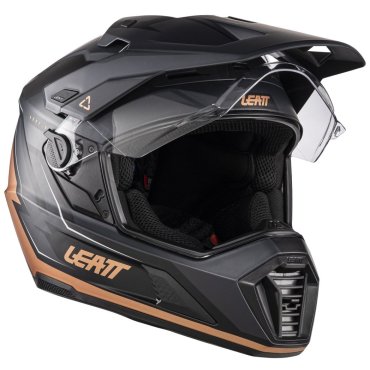 Шолом LEATT 7.5 Adventure Helmet + Goggle [Bronze]